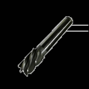 Фреза концевая с коническим хвостовиком ф 36х53х178 мм z=4 КМ4 Р6М5К5 TRN Т025275