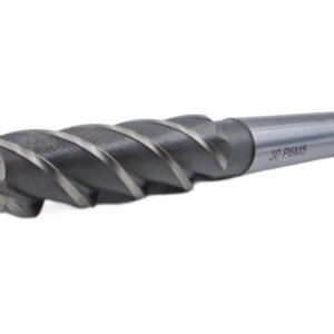 Фреза концевая с коническим хвостовиком ф 30х106х208 мм z=4 КМ3 Р6М5 TRN Т019485